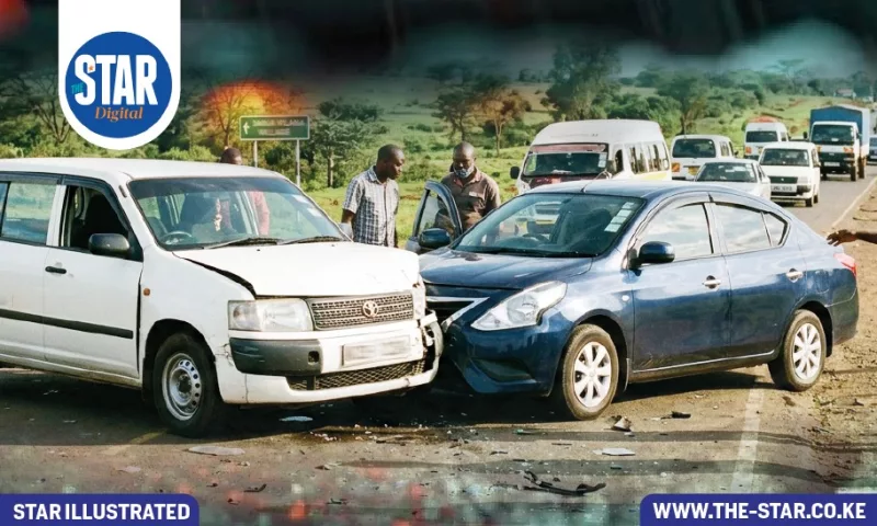 Crashes by time of day [In Mombasa]