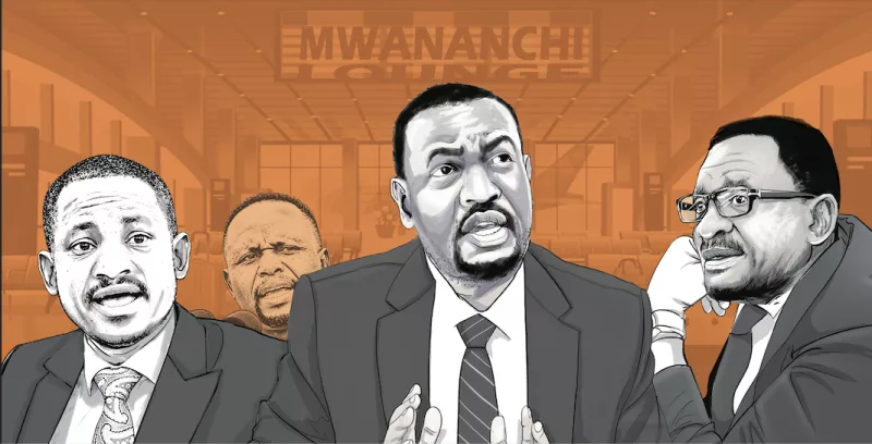 OKANGO: Linda Mwananchi a political transit lounge