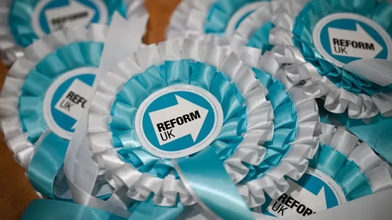 Reform receives record £36m donation from crypto billionaire