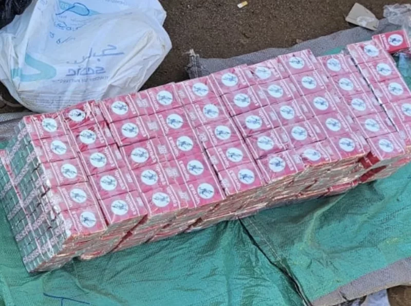 3 arrested as NACADA seizes fake alcohol, cigarettes in Meru