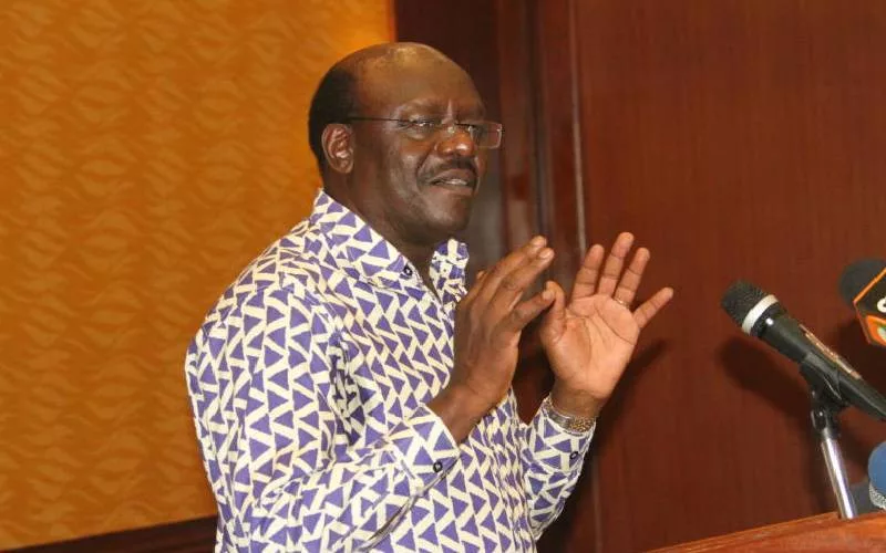Kituyi: Opposition must unite to challenge Ruto in '27