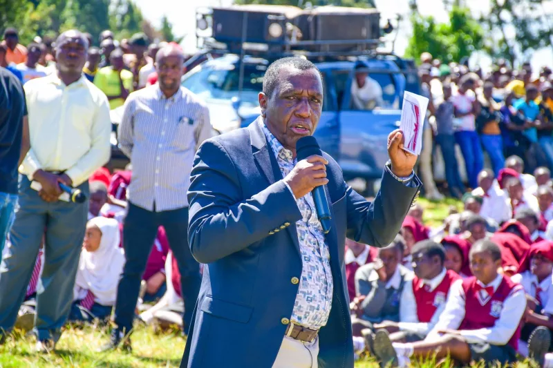 UDA-nominated MP Joseph Wainaina