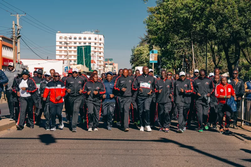 Kipchoge Keino leads athletics legends in Eldoret tourism run