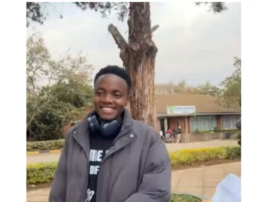TikTok content creator and JKUAT student Derrick Omollo dies after falling into quarry while fleeing robbers