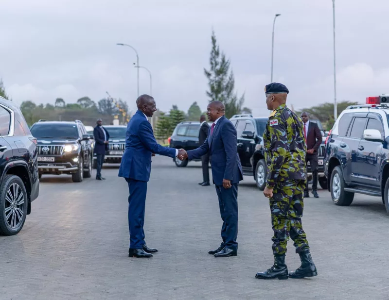 Ruto leaves for Zambia to attend Hichilema’s inauguration