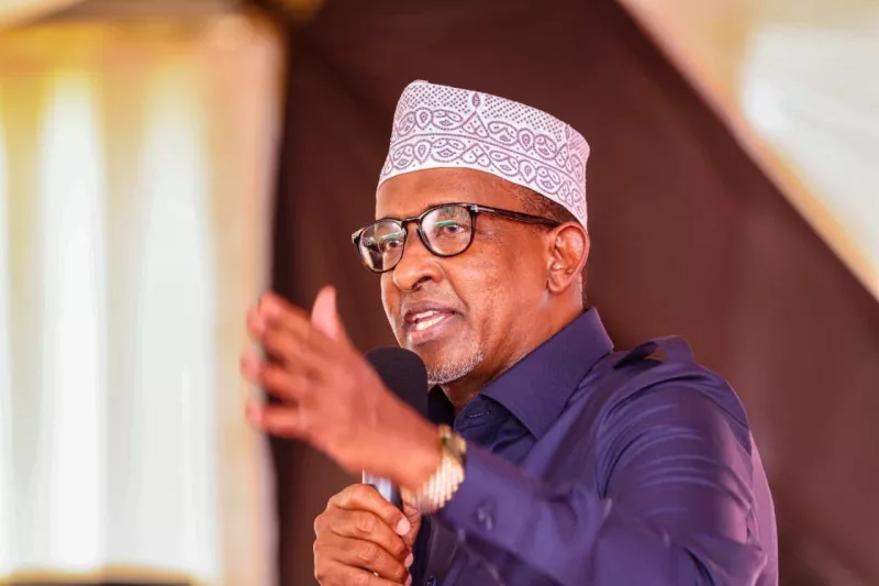 Duale fires at critics, says he won’t keep off Garissa affairs