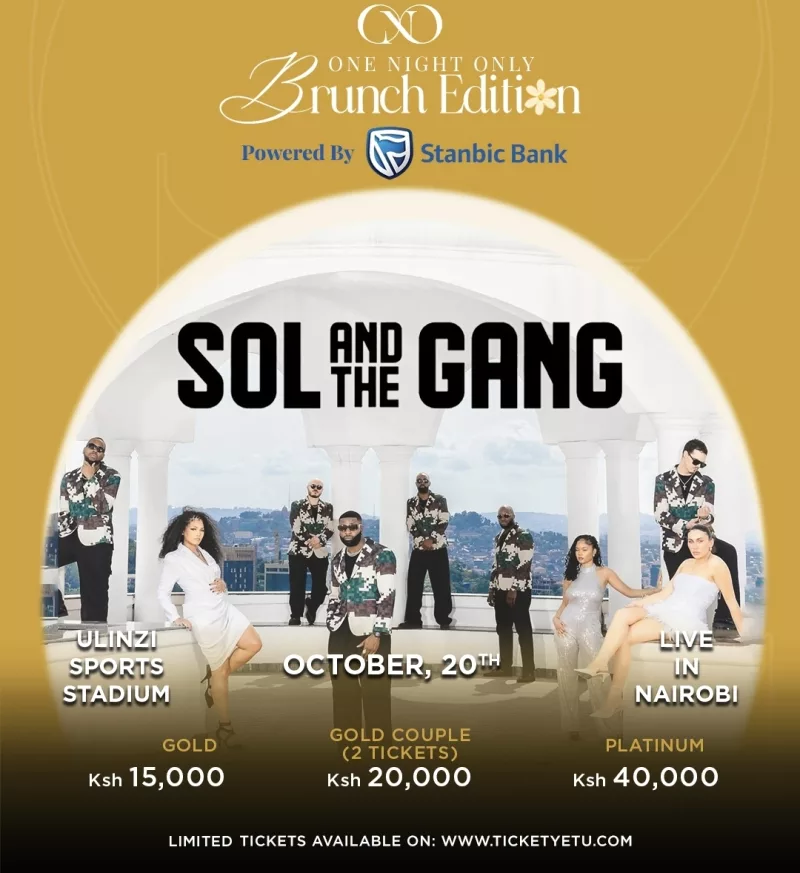 Meet Sol and The Gang, band joining Ne-Yo in Nairobi