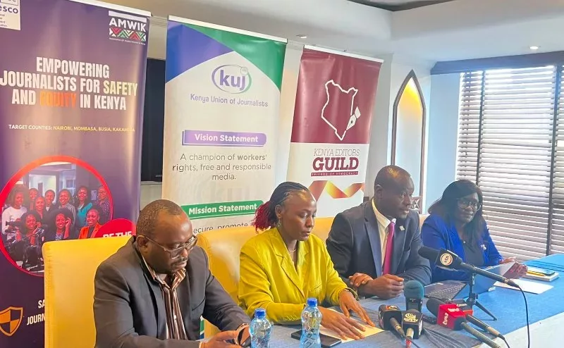 KMSWG press briefing
