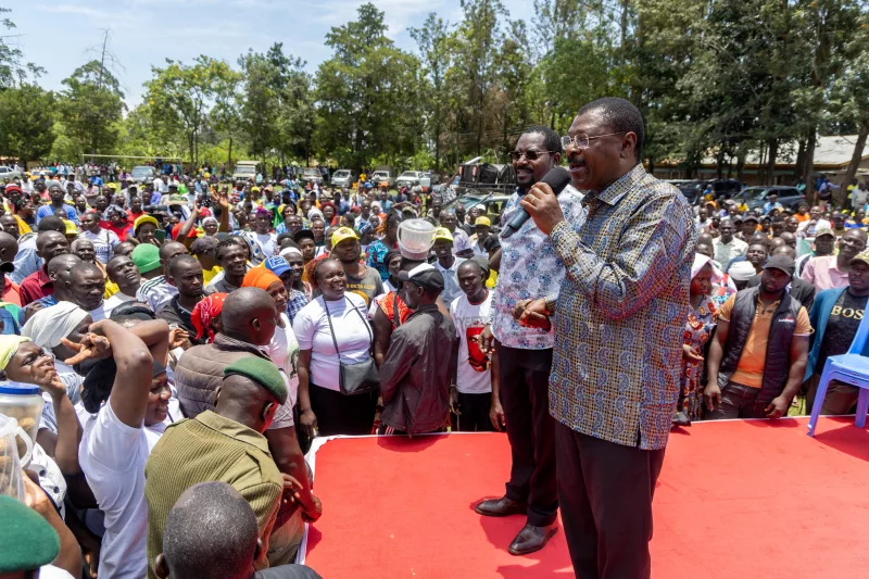 Kenya Kwanza leaders attack Uhuru over Raila win claims