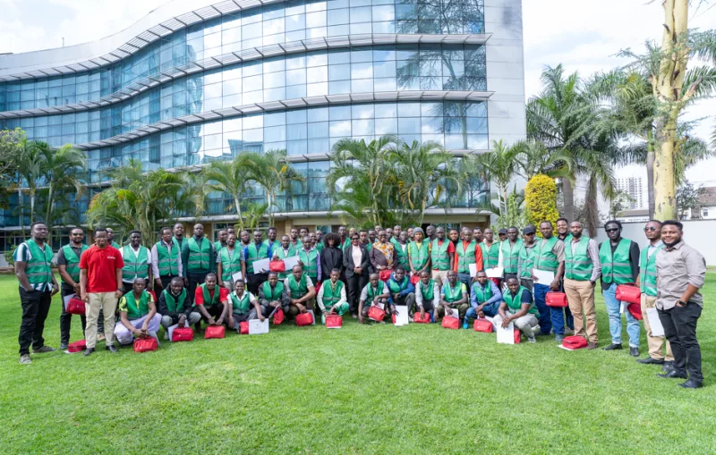 Bolt, Kenya Red Cross to equip 500 boda boda riders with first aid response skills
