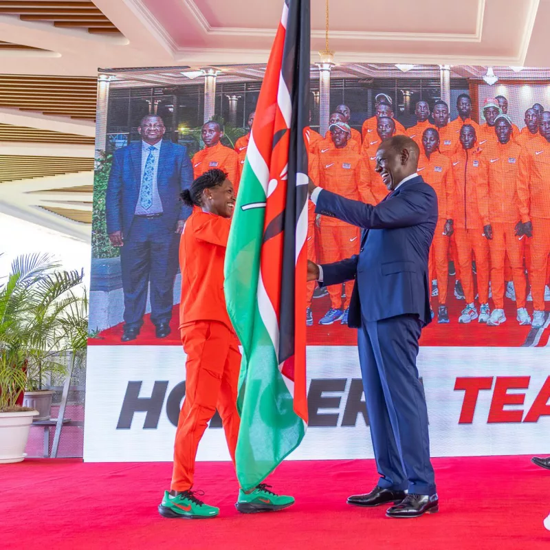 Ruto's backing sealed Kenya's historic 2029 Worlds triumph, reveals Hussein