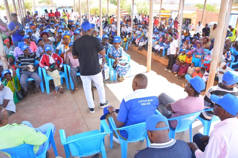 Kitui senator urges voters to back Kalonzo’s presidential bid