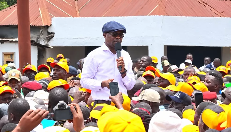 Omollo urges Karachuonyo youth to reject political violence