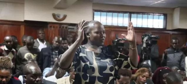 Don’t jail Obado! Sharon’s mother pleads