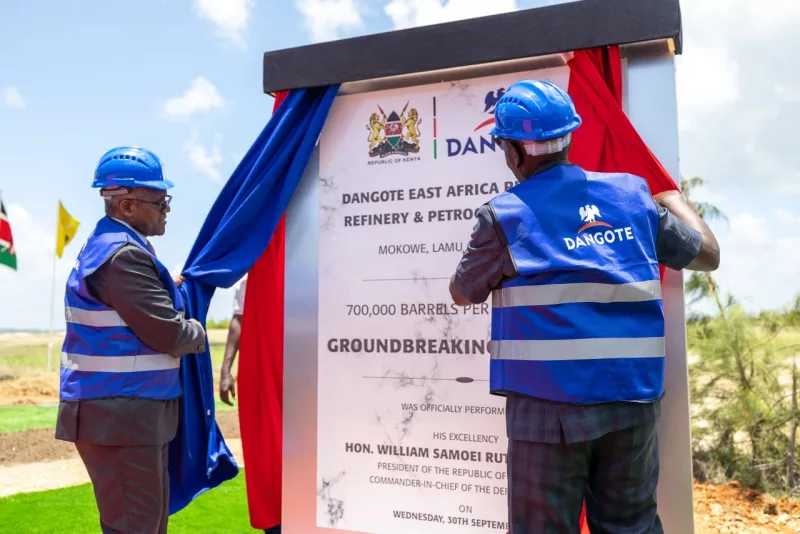 Dangote to train 1,000 Lamu residents for refinery jobs