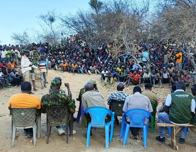 Turkana and West Pokot commit to ending cross-border conflicts
