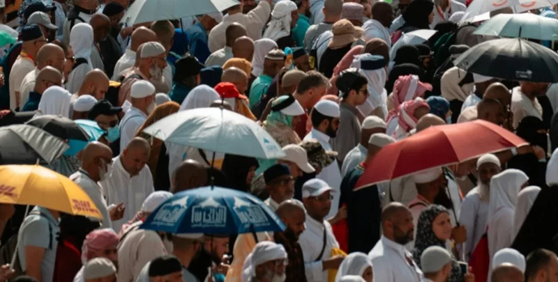 WHO releases new guidance to prevent heat-related illness at mass gatherings
