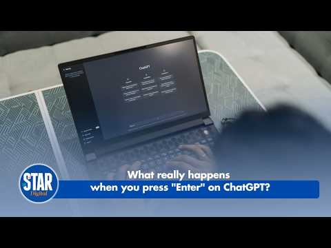 What really happens when you press "Enter" on ChatGPT?