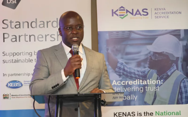 Ongeti: Accreditation can help Kenyan exporters compete globally