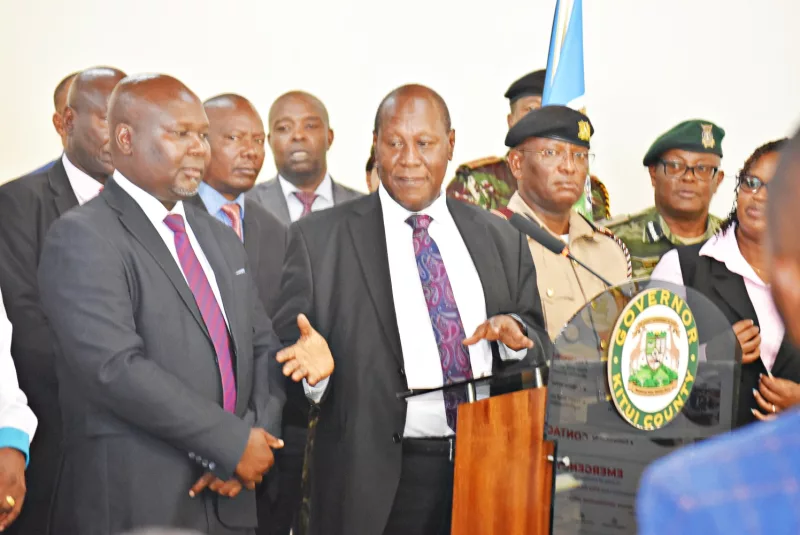 Kitui seeks Sh1.2bn to cushion residents against El Niño rains