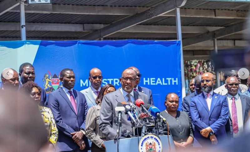 Ebola case raises queries over JKIA screening gaps