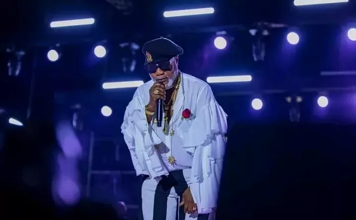 Inside Koffi Olomidé's Bold Fashion Choice That Stole the Show