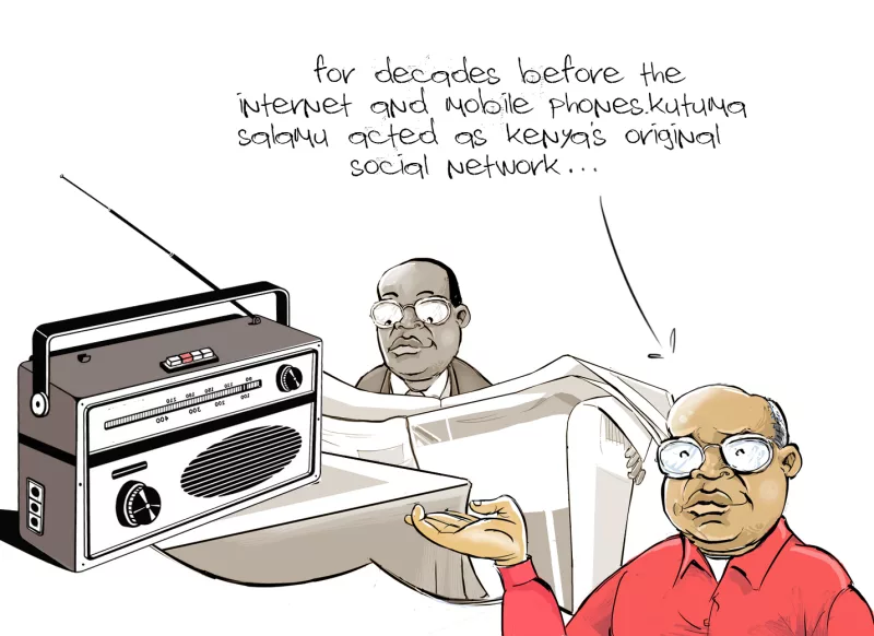 Social media did not come with Facebook, it started with radio