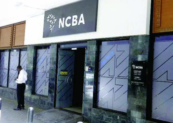 NCBA Bank branch in Kenya
