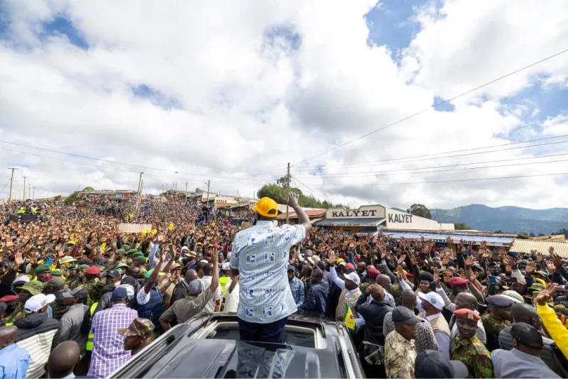 Inside Ruto’s bid to ringfence Rift Valley turf