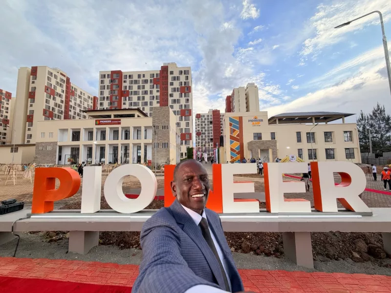 Ruto: We were going to Singapore, but we've arrived