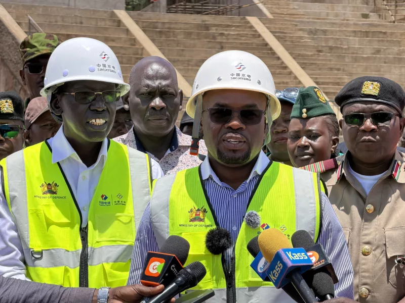Eldoret gets facelift as Mashujaa Day countdown begins