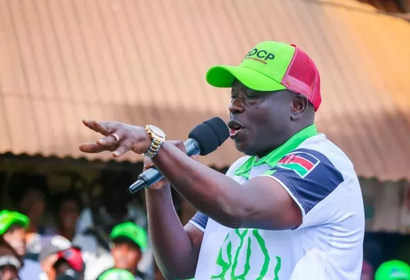 DCP leader Rigathi Gachagua speaking in Nyeri on August 23, 2026 / HANDOUTDCP leader Rigathi Gachagua speaking in Nyeri on August 23, 2026 / HANDOUT