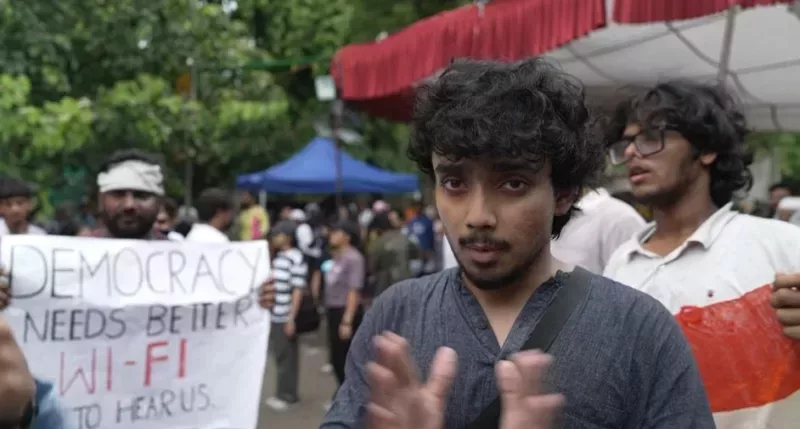 India's 'cockroach' protesters are back