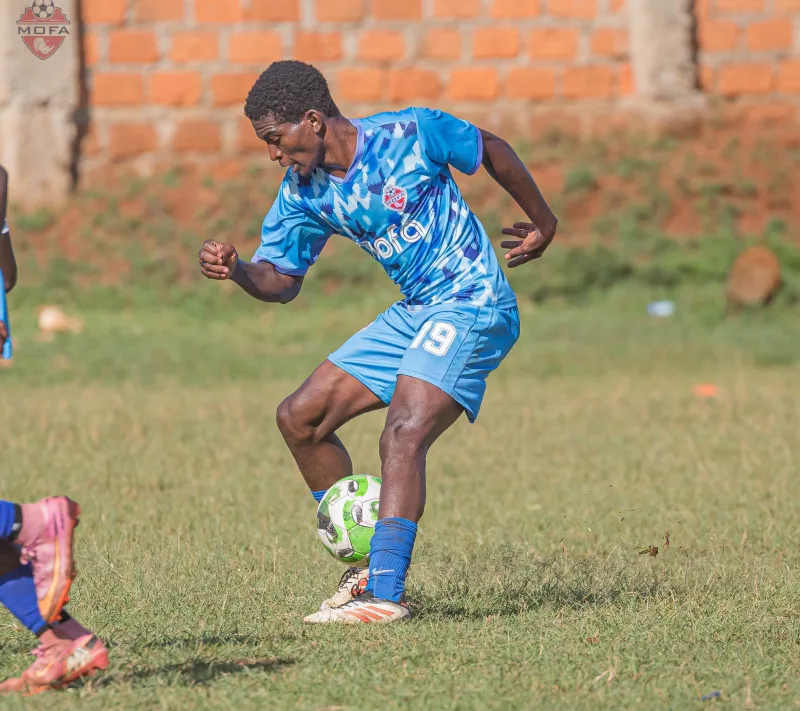 MOFA builds football pathway where education matters