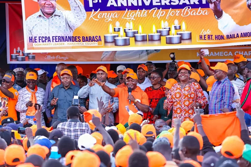 Wanga: ODM will back Ruto if party gets DP slot