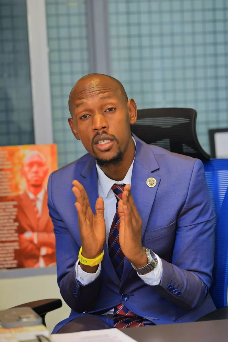 Former Nairobi City County Chief Officer Geoffrey Mosiria/HANDOUT