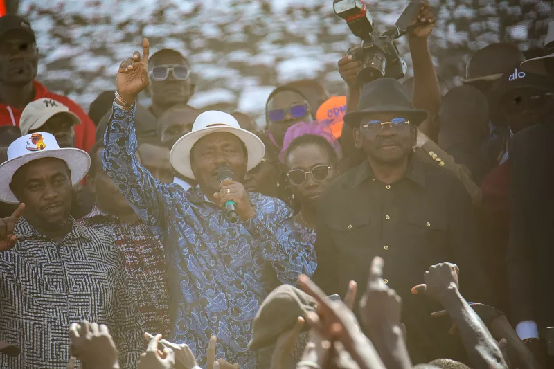 Kalonzo: Why Uhuru skipped Raila memorial