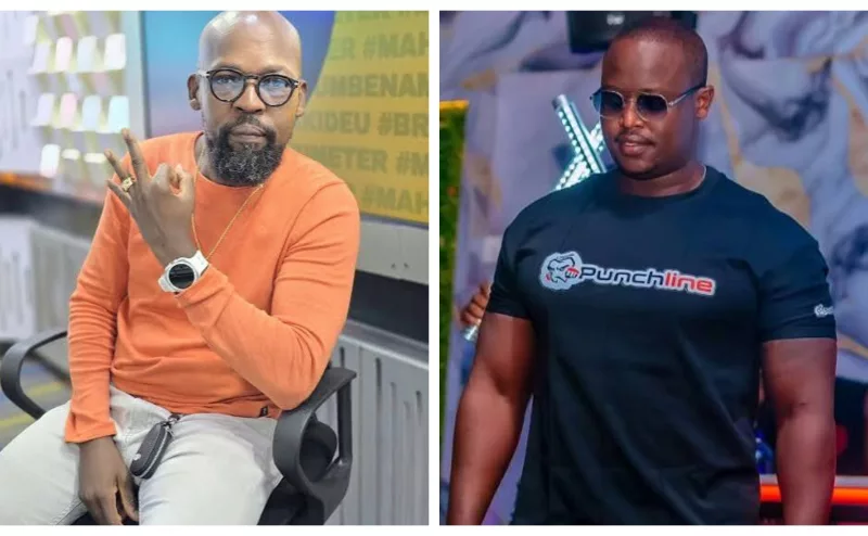 Alex Mwakideu's Advice to Ciggie Johnson