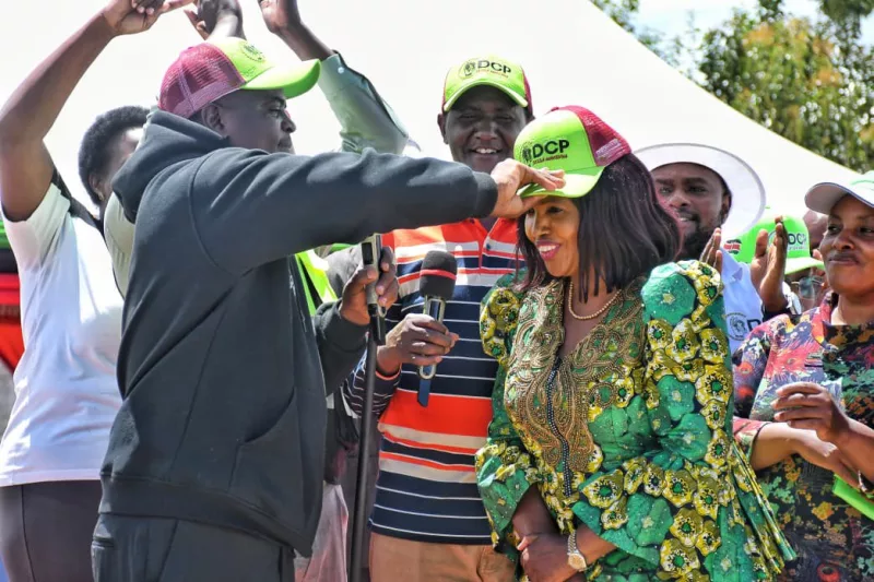 Tabitha Karanja dumps UDA for DCP