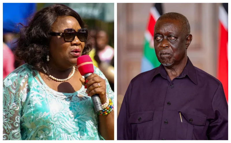 Ida Odinga Gives Update on Oburu Odinga's Health