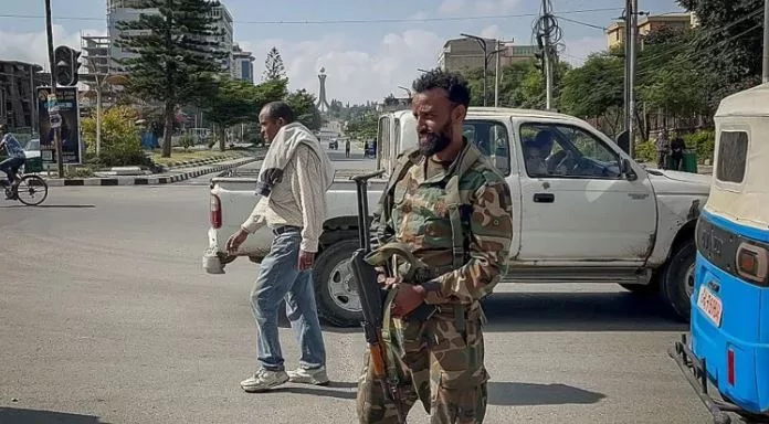 Ethiopian rebel forces withdraw from Tigray regional capital