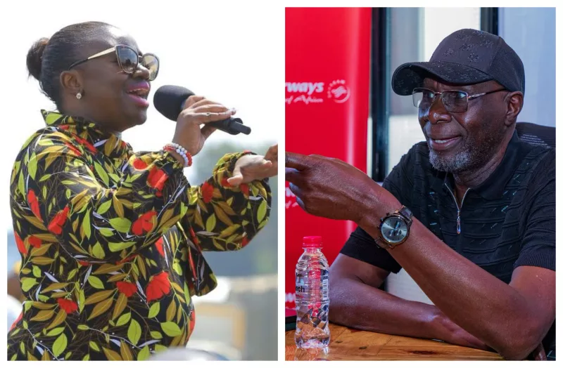 Watch: Moment Machoka Ejected Niece Gloria Orwoba from Stage