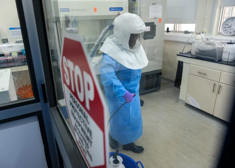 Kenya confirms second Ebola case