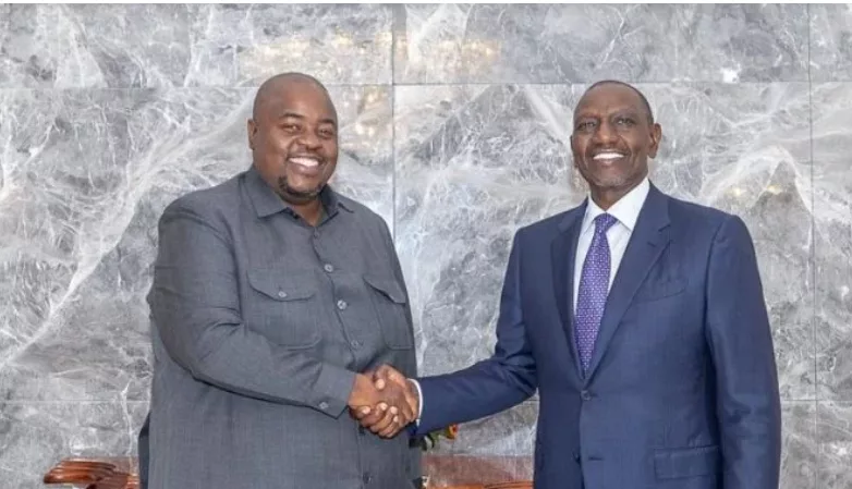 Ruto mourns Chivayo after helicopter tragedy