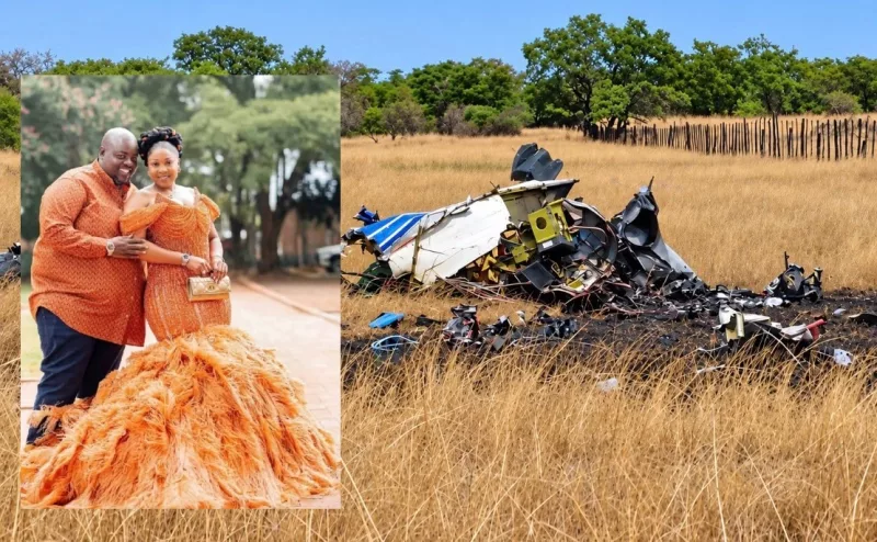 Wicknell Chivayo Helicopter Crash Site Revealed With Scattered Debris