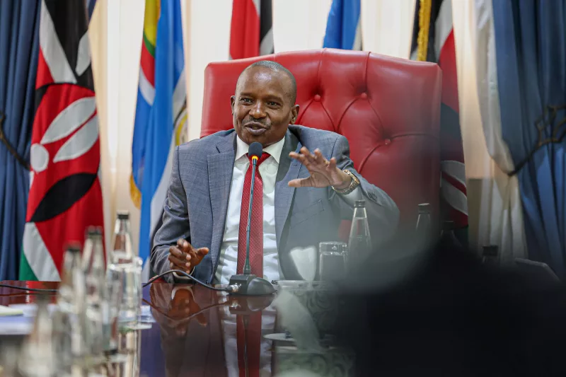 Kindiki: Officials aiding illicit alcohol trade to face law