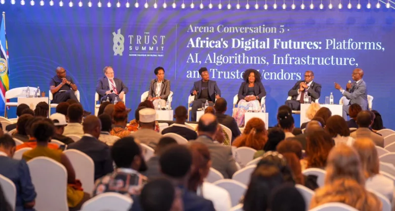 A panel discussion during the Trust Summit in Nairobi /HANDOUT
