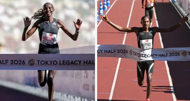 Kenya dominates Tokyo Legacy Half-Marathon