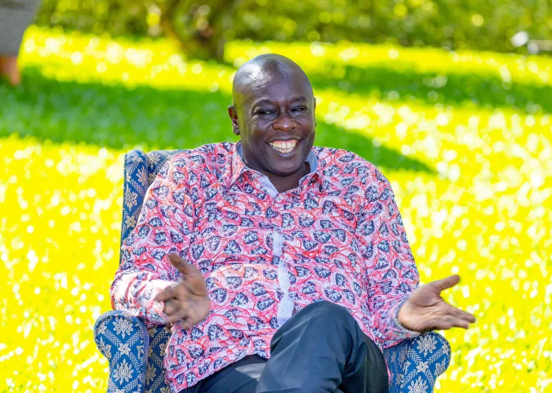 Former Deputy President Rigathi Gachagua /HANDOUT
