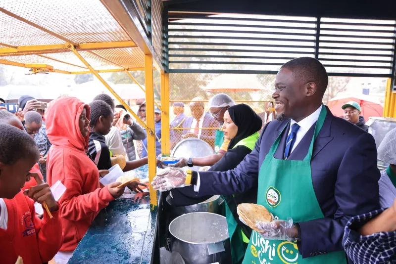 Sakaja: How Dishi Na County has created 37-tonne daily food market for farmers